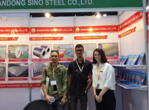 Sino Arrived, 31st Thailand Building Material Expo in 2017