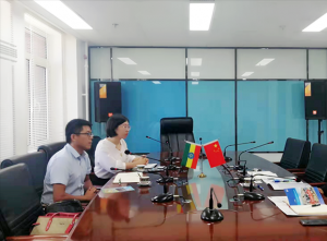 Sino Steel visited the Embassy of the Federal Democratic Republic of Ethiopia in China