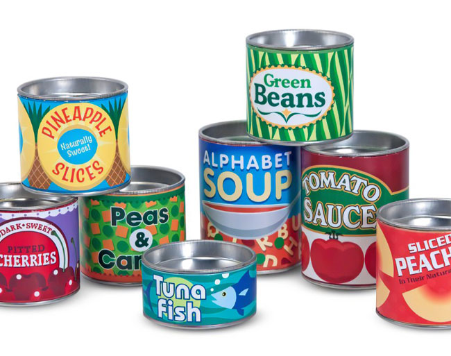 Food cans